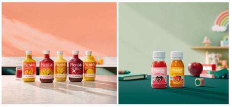 Child-Friendly Juice Shots