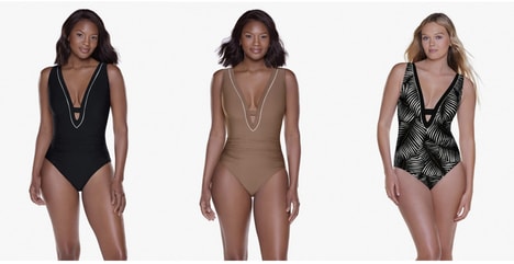 Shaping Swimwear Lines