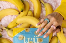 Frozen Chocolate Peanut Bananas