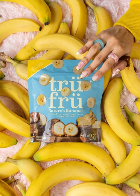 Frozen Chocolate Peanut Bananas
