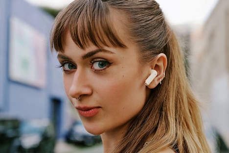 Open-Style Comfort-Focused Earbuds