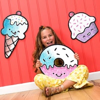 Customizable Kids Wall Art Image 1