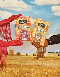Wholesome Cheese Snacks Image 1