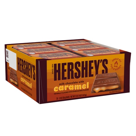Caramel-Centric Chocolate Bars