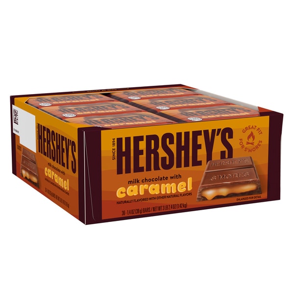 Caramel-Centric Chocolate Bars