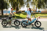 Dependable Folding eBike Models Image 4