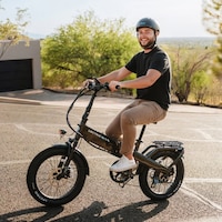 Dependable Folding eBike Models Image 5