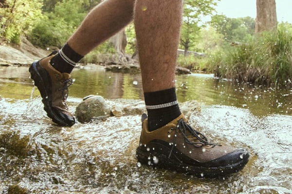 Kevlar-Infused Hiking Sneakers