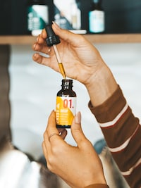 CBD Turmeric Drops Image 1