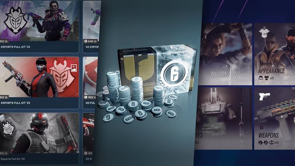 Esports Cosmetics Storefronts