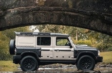 Utilitarian Luxury SUVs
