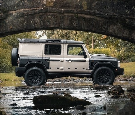 Utilitarian Luxury SUVs
