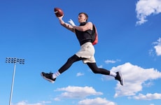 Athlete-Centric Weightless Backpacks