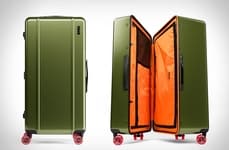 Chic Skate Culture Suitcases