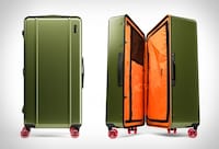 Chic Skate Culture Suitcases