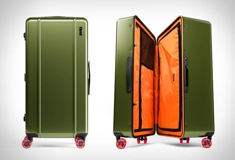 Chic Skate Culture Suitcases