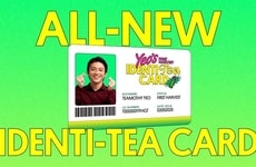 Humorous Green-Tea Brand Campaigns