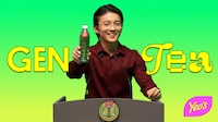 Humorous Green-Tea Brand Campaigns Image 2