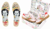 Floral Tribute Maternal-Inspired Shoes Image 1