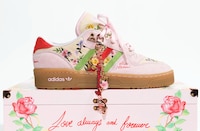 Floral Tribute Maternal-Inspired Shoes Image 3