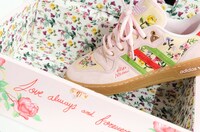 Floral Tribute Maternal-Inspired Shoes Image 4