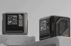 Cyberpunk-Inspired Gaming PCs