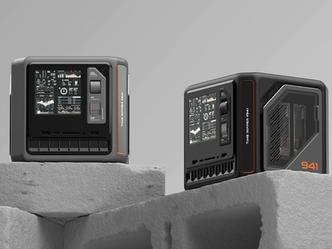 Cyberpunk-Inspired Gaming PCs