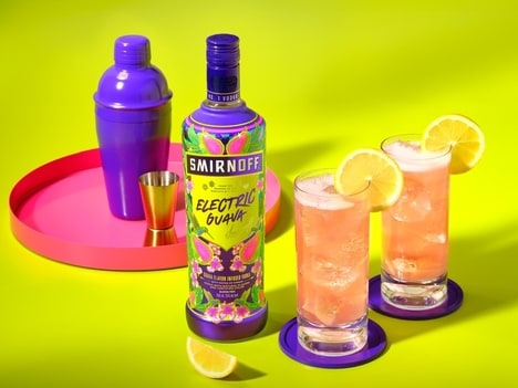 Limited-Edition Tropical Vodkas