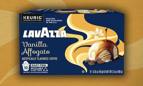 Indulgent Italian-Caf&eacute;-Inspired Coffee Pods