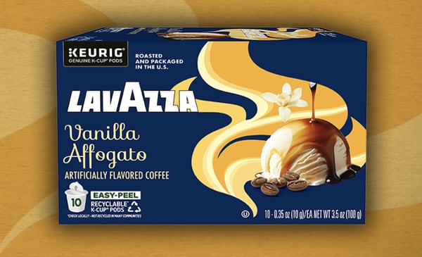 Indulgent Italian-Caf&eacute;-Inspired Coffee Pods