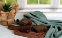 Veggie-Packed Brownie Snacks