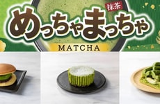 Matcha-Packed Convenience Store Treats