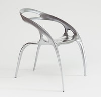 Dynamic Futuristic Chairs Image 1