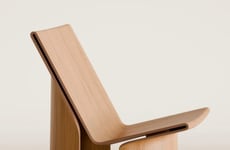 Cleverly Molded Plywood Chairs