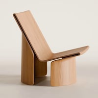 Cleverly Molded Plywood Chairs