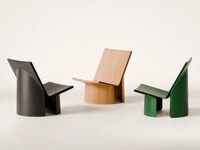 Cleverly Molded Plywood Chairs Image 2