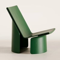 Cleverly Molded Plywood Chairs Image 3