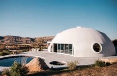 Dome-Like Futuristic Desert Homes