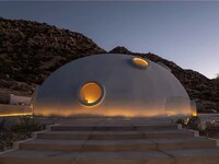 Dome-Like Futuristic Desert Homes Image 3