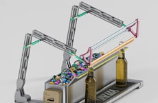 Dynamic Mechanical Bottle Openers