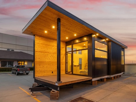 Fixed Non-Traditional Compact Homes