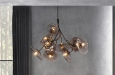 Plant-Inspired Dynamic Chandeliers