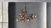 Plant-Inspired Dynamic Chandeliers