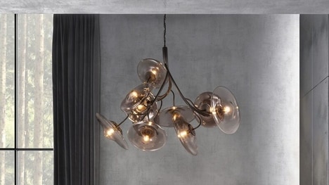 Plant-Inspired Dynamic Chandeliers