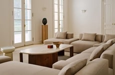 Italian Material-Highlighting Coffee Tables