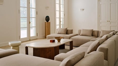 Italian Material-Highlighting Coffee Tables