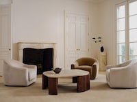 Italian Material-Highlighting Coffee Tables Image 3