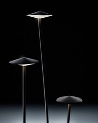 Mushroom-Inspired Outdoor Light