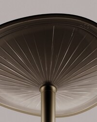 Mushroom-Inspired Outdoor Light Image 2