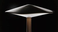 Mushroom-Inspired Outdoor Light Image 3